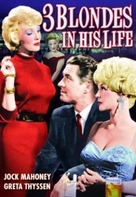 Three Blondes in His Life - Movie Cover (xs thumbnail)