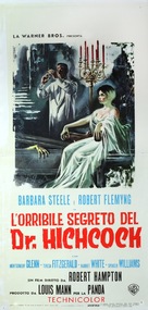 L&#039;orribile segreto del Dr. Hichcock - Italian Movie Poster (xs thumbnail)