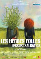 Les herbes folles - Romanian Movie Poster (xs thumbnail)