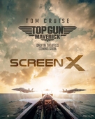 Top Gun: Maverick - International Movie Poster (xs thumbnail)