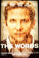The Words - Movie Poster (xs thumbnail)