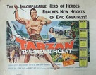 Tarzan the Magnificent - British Movie Poster (xs thumbnail)
