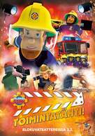 Fireman Sam: Set for Action! - Finnish Movie Poster (xs thumbnail)