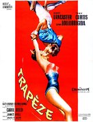 Trapeze - French Movie Poster (xs thumbnail)
