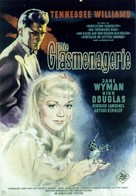 The Glass Menagerie - German Movie Poster (xs thumbnail)