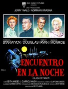 Clash by Night - Spanish Movie Poster (xs thumbnail)