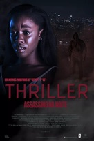 Thriller - Portuguese Movie Poster (xs thumbnail)