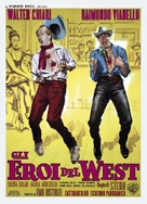 Gli eroi del West - Italian Movie Poster (xs thumbnail)