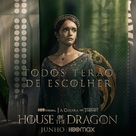 &quot;House of the Dragon&quot; - Portuguese Movie Poster (xs thumbnail)