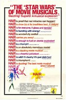 Hair - Theatrical movie poster (xs thumbnail)