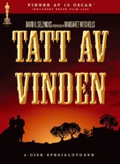 Gone with the Wind - Norwegian DVD movie cover (xs thumbnail)
