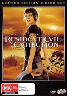 Resident Evil: Extinction - Australian Movie Cover (xs thumbnail)