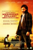 La musica del silenzio - Norwegian Movie Poster (xs thumbnail)