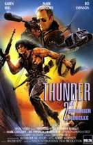 Thunder II - French VHS movie cover (xs thumbnail)