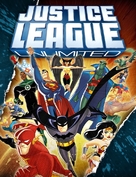 &quot;Justice League&quot; - Blu-Ray movie cover (xs thumbnail)
