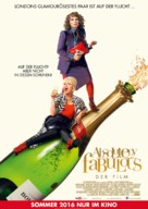 Absolutely Fabulous: The Movie - German Movie Poster (xs thumbnail)