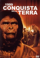 Conquest of the Planet of the Apes - Italian DVD movie cover (xs thumbnail)