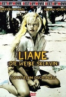 Liane, die wei&szlig;e Sklavin - German DVD movie cover (xs thumbnail)