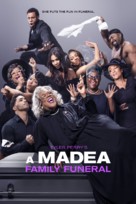 Tyler Perry&#039;s a Madea Family Funeral - Movie Cover (xs thumbnail)
