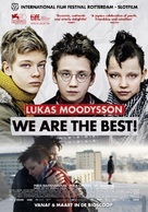 Vi &auml;r b&auml;st! - Dutch Movie Poster (xs thumbnail)