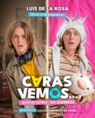 Caras Vemos - Mexican Movie Poster (xs thumbnail)