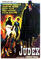 Judex - Belgian Movie Poster (xs thumbnail)