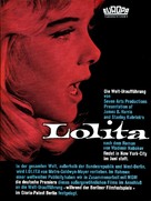 Lolita - German Movie Cover (xs thumbnail)