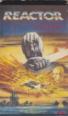 La guerra dei robot - British VHS movie cover (xs thumbnail)