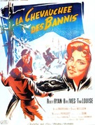 Day of the Outlaw - French Movie Poster (xs thumbnail)