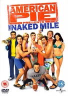 American Pie Presents: The Naked Mile - British DVD movie cover (xs thumbnail)