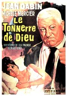 Le tonnerre de Dieu - Belgian Movie Poster (xs thumbnail)