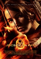 The Hunger Games - Andorran Movie Poster (xs thumbnail)