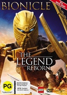 Bionicle: The Legend Reborn - New Zealand Movie Cover (xs thumbnail)