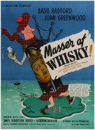 Whisky Galore! - Danish Movie Poster (xs thumbnail)