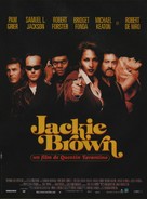 Jackie Brown - French Movie Poster (xs thumbnail)