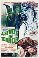 A Study in Terror - Australian Movie Poster (xs thumbnail)