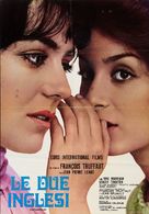 Les deux anglaises et le continent - Italian Movie Poster (xs thumbnail)