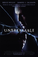 Unbreakable - Movie Poster (xs thumbnail)