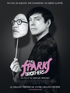 The Sparks Brothers - French Movie Poster (xs thumbnail)