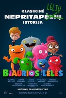 UglyDolls - Lithuanian Movie Poster (xs thumbnail)