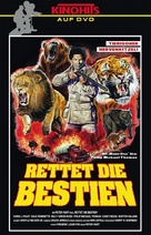 The Beasts Are on the Streets - German DVD movie cover (xs thumbnail)