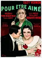 Pour être aimé Poster
