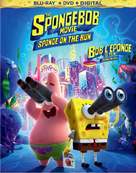 The SpongeBob Movie: Sponge on the Run - Canadian Blu-Ray movie cover (xs thumbnail)