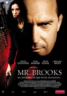 Mr. Brooks - Spanish Movie Poster (xs thumbnail)