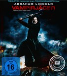 Abraham Lincoln: Vampire Hunter - German Movie Cover (xs thumbnail)