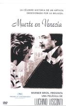 Morte a Venezia - Spanish DVD movie cover (xs thumbnail)