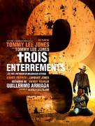 The Three Burials of Melquiades Estrada - French Movie Cover (xs thumbnail)