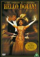 Hello, Dolly! - British DVD movie cover (xs thumbnail)