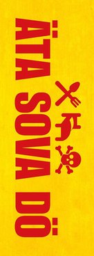 &Auml;ta sova d&ouml; - Swedish Logo (xs thumbnail)