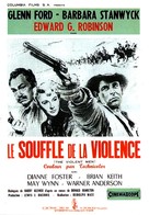 The Violent Men - French Movie Poster (xs thumbnail)